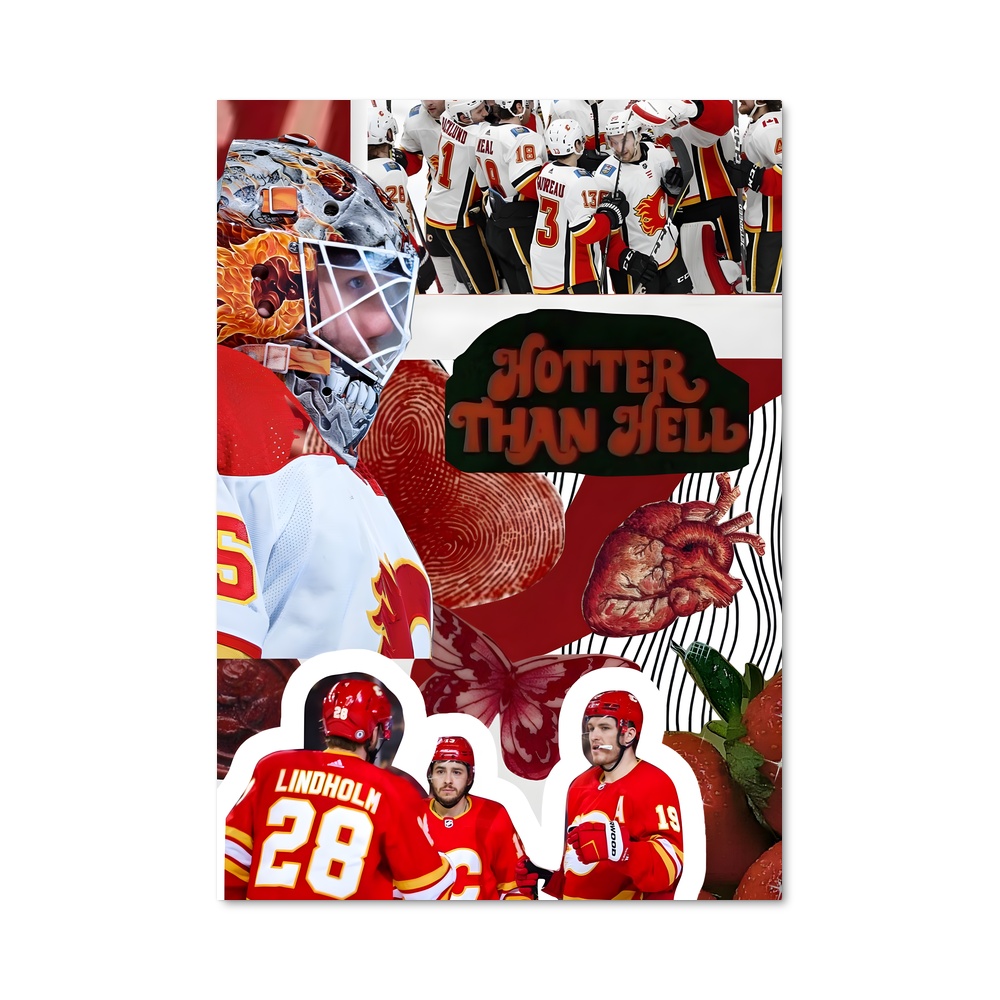 Poster L'Esprit des Flames